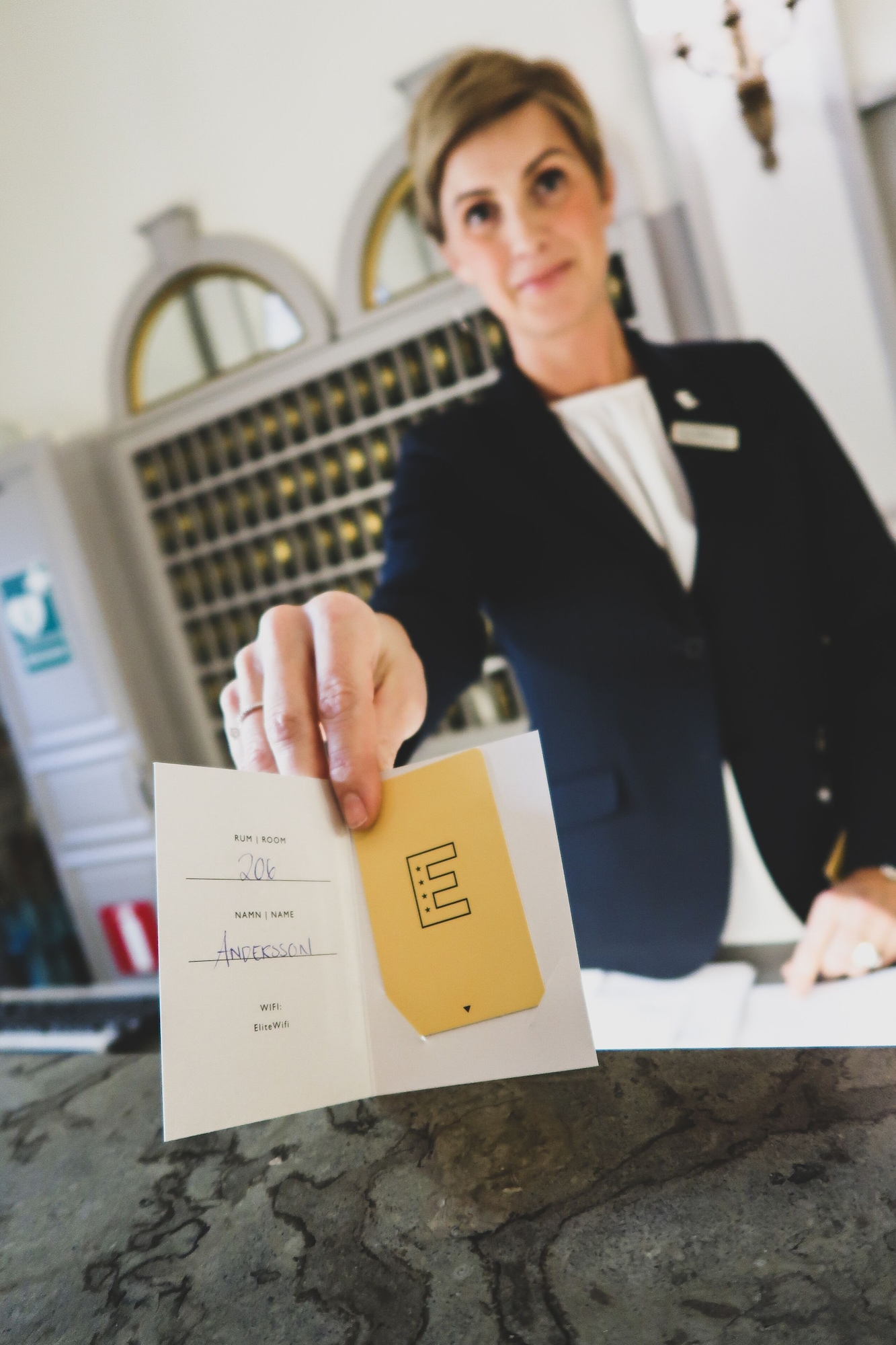 Elite Hotel Mollberg Over view