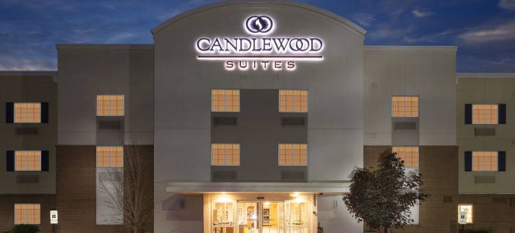 Candlewood Suites 奥罗拉内珀维尔(Candlewood Suites Aurora-Naperville)图片