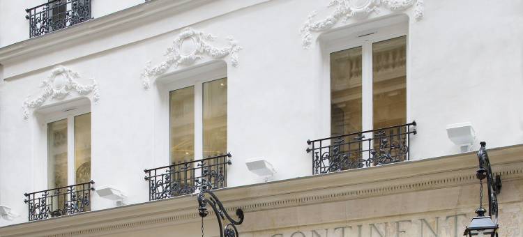 杜大陆酒店(Hôtel du Continent)图片