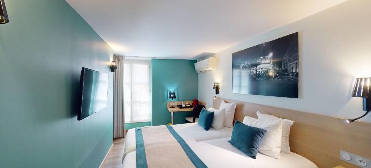 德鲁特剧院贝斯特韦斯特酒店(Best Western Hotel Opera Drouot)图片