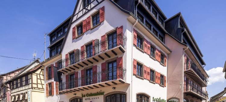 科伦姆比酒店(Hotel le Colombier)图片