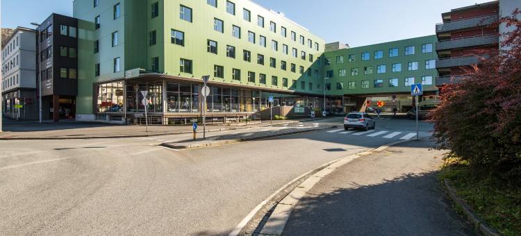 城市盒子丹麦水花旅馆(Citybox Bergen Danmarksplass)图片