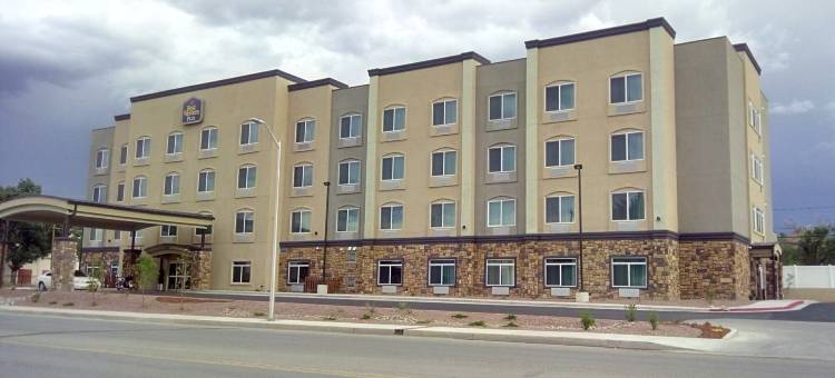 盖洛普贝斯特韦斯特优质套房酒店(Best Western Plus Gallup Inn  Suites)图片