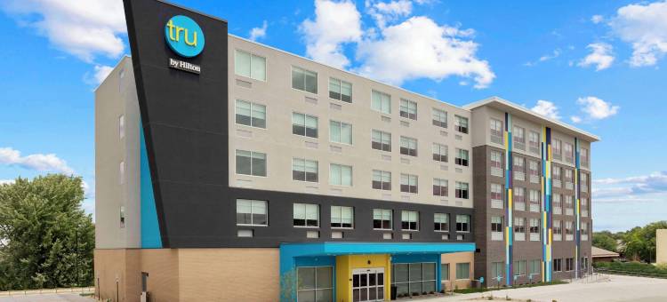 希尔顿林肯东实力酒店(Tru by Hilton Lincoln East)图片