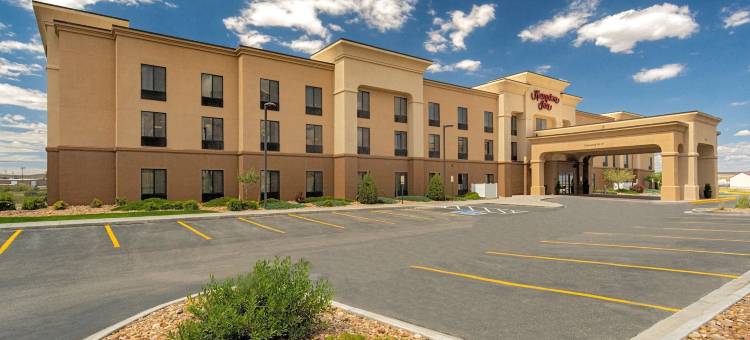 希尔顿欢朋酒店-罗林斯(Hampton Inn Rawlins)图片