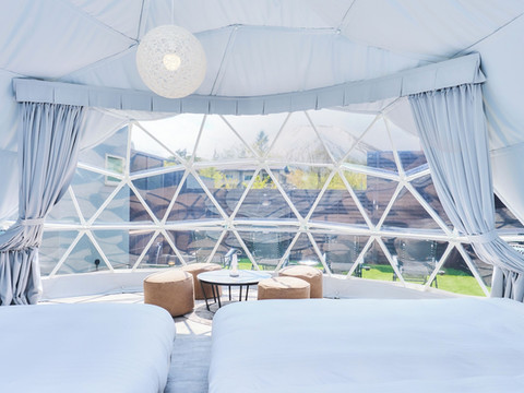 山中湖 富士山度假村 GLAMPING