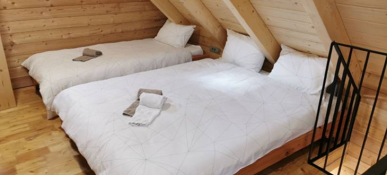 大山上的Žafran小屋(Koča Žafran - Velika Planina)图片