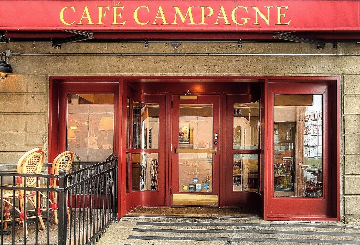 Inn at the MarketOver view