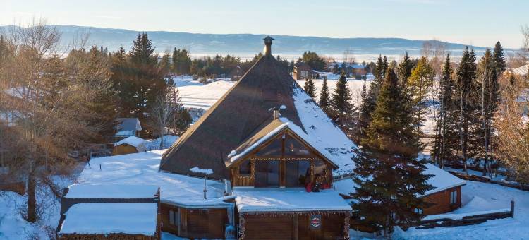 特通提皮旅馆(Teton Teepee Lodge)图片