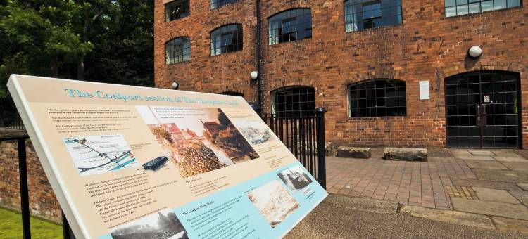 YHA煤港铁桥酒店(YHA Ironbridge Coalport)图片