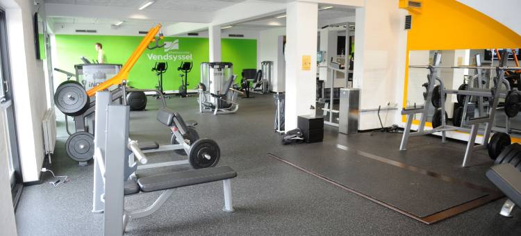 布格特体育中心 - 旅馆(Idrætscenter Jammerbugt)图片