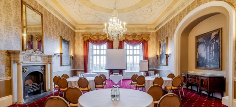 黑兹尔伍德城堡水疗酒店(Hazlewood Castle & Spa)图片