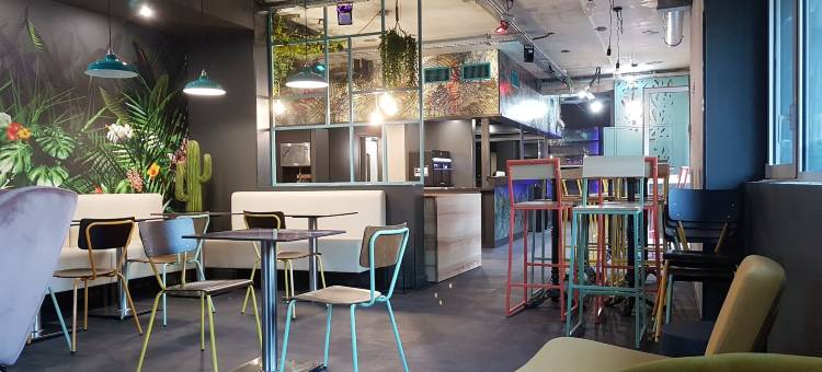 圣格雷夫格勒诺布尔北阿雷纳酒店(Ekho Hotel Grenoble Nord Saint Egrève)图片