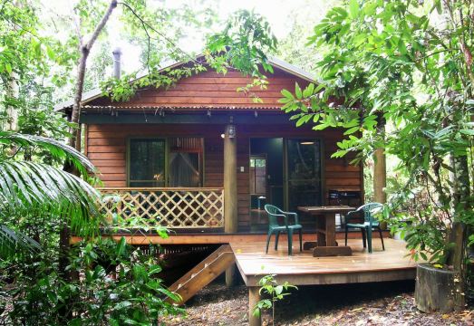 Crater Lakes Rainforest Cottages Hotel Overview