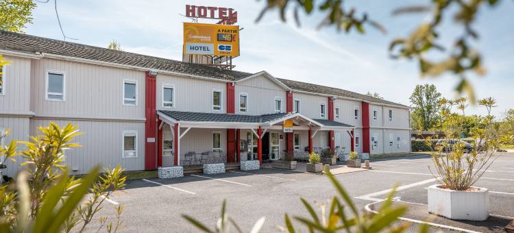 波尔多湖原生酒店(The Originals Access, Hôtel Bordeaux Lac)图片