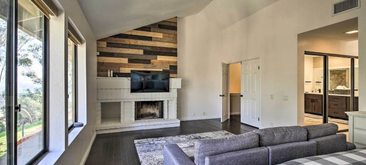 宽敞的埃尔卡洪别墅 - 距离市中心14英里！(Spacious El Cajon Villa - 14 Mi to Downtown!)图片