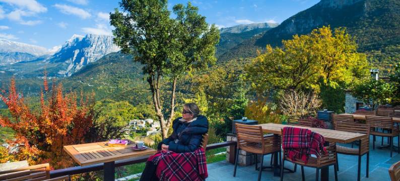 阿里斯缇山区度假酒店(Aristi Mountain Resort)图片