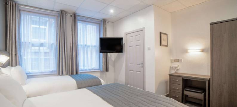 布莱克浦格雷西姆舒适酒店(Comfort Inn Blackpool Gresham)图片