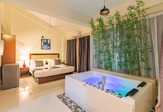 Hotel Reemz Beach Heaven , AnjunaHotel Overview