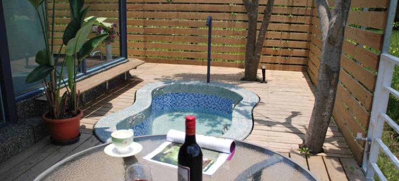 宜兰北成庄莲花荷畔渡假民宿图片