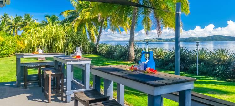 阿罗哈塔韦马尼岛海滨草屋酒店(Aroha Taveuni Beachfront Bures)图片