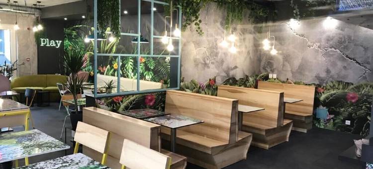 圣格雷夫格勒诺布尔北阿雷纳酒店(Ekho Hotel Grenoble Nord Saint Egrève)图片