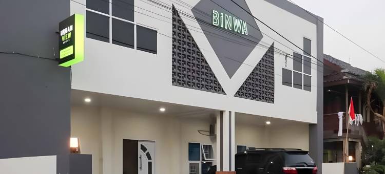 Urbanview Hotel Binwa Syariah Bandar Lampung图片