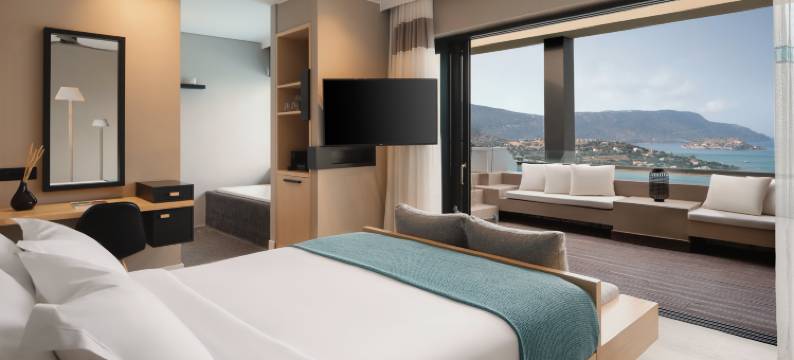 埃洛恩达希尔顿格芮精选酒店 Domes Aulus 度假村(Domes Aulus Elounda Resort, Curio Collection by Hilton)图片