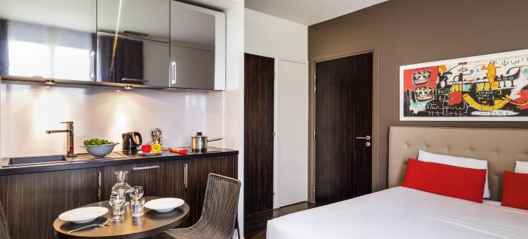 阿德吉奥马赛蒂莫恩公寓酒店(Aparthotel Adagio Marseille Timone)图片