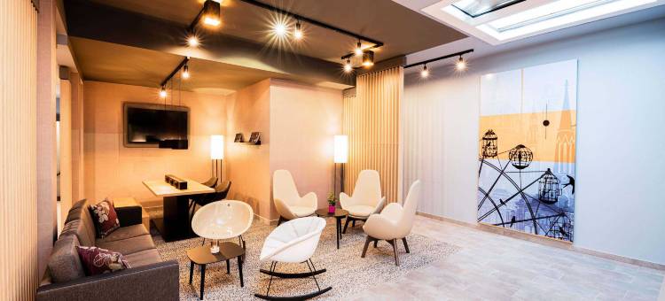 民宿酒店维也纳-海利根施塔特(B&B HOTEL Wien-Heiligenstadt)图片