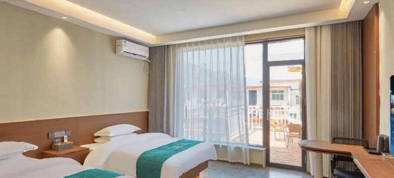 华山·松梦浮岚Mountain·依山小筑美宿(华山景区游客中心店)图片