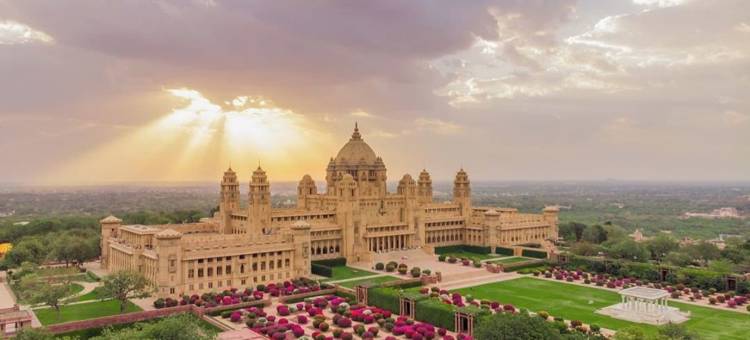乌麦德巴哈湾皇宫酒店(Umaid Bhawan Palace Jodhpur)图片