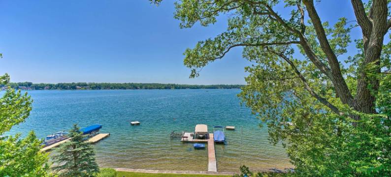 科里湖度假屋带私人码头和绝美景观！(Private Dock and Stunning Views Corey Lake Getaway!)图片