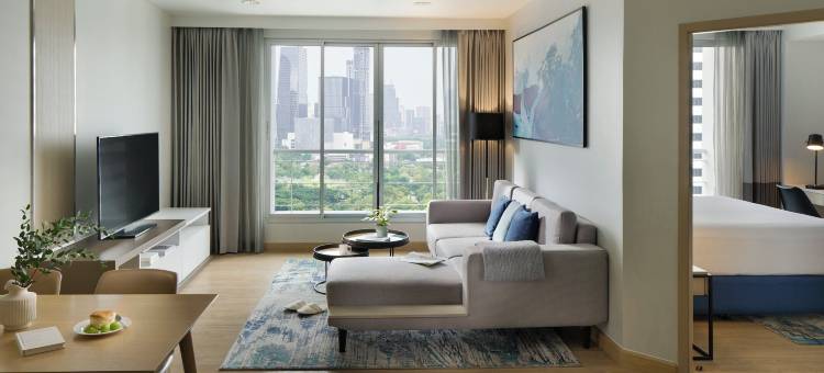 莎玛阿索克湖景服务式公寓(Shama Lakeview Asoke Bangkok)图片