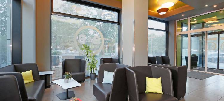 柏林蒂尔加滕B&B酒店(B&B HOTEL Berlin-Tiergarten)图片