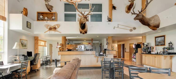 贝尔格莱德品质酒店-博兹曼黄石机场(Quality Inn Belgrade - Bozeman Yellowstone Airport)图片