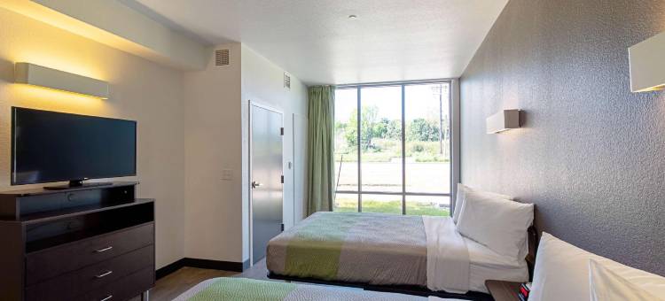 德克萨斯奥斯汀 - 机场 6 号开放式客房酒店(Studio 6 Austin, TX - Airport)图片