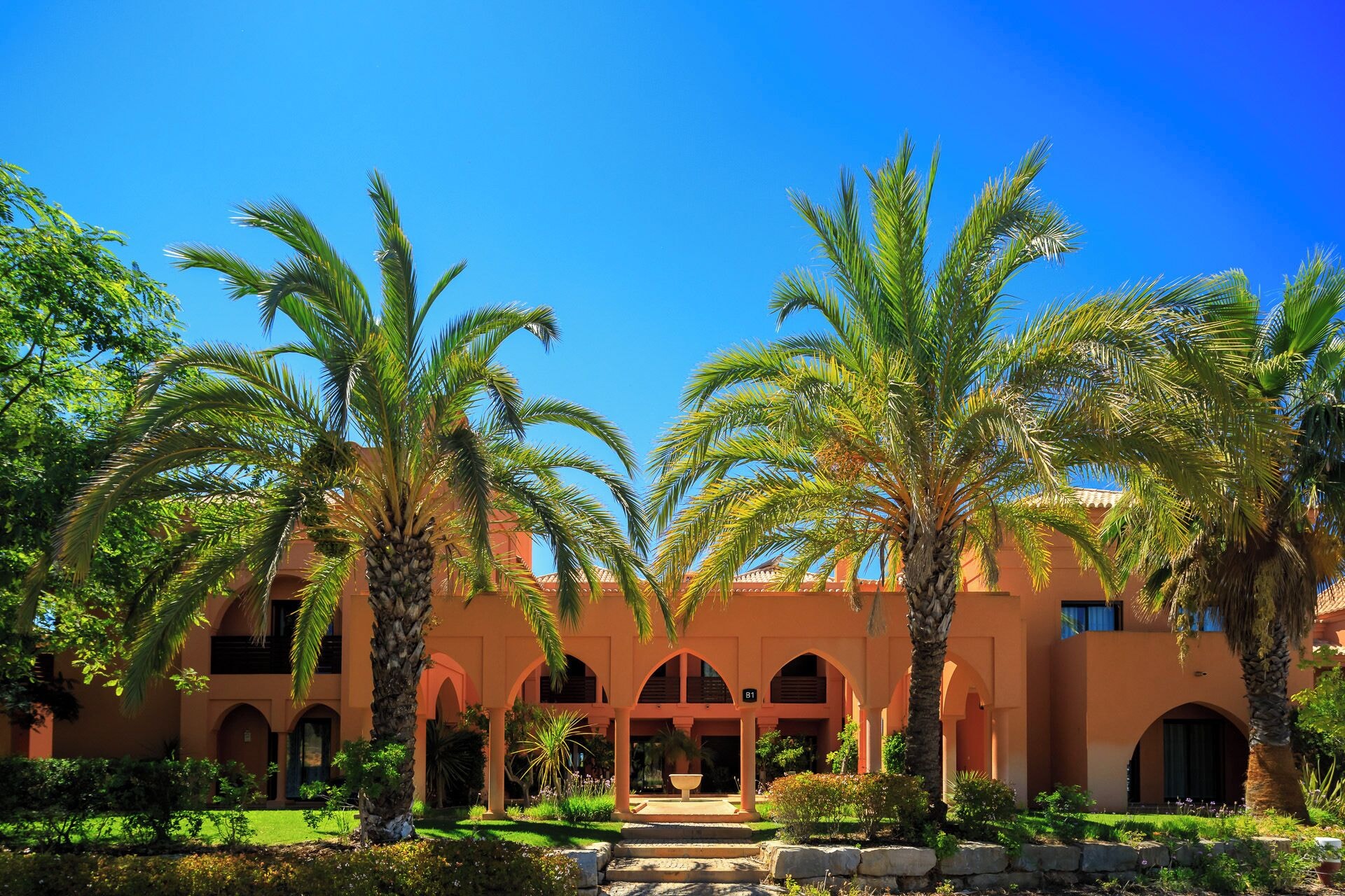 Amendoeira Golf Resort Over view