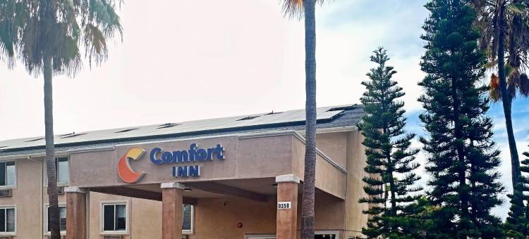 圣迭戈米拉玛舒适酒店(Comfort Inn San Diego Miramar)图片