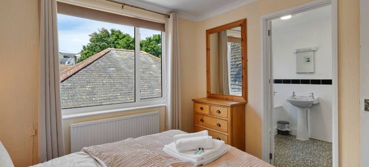圣艾夫斯波斯敏斯特海滩公寓(Apartment in St Ives near Porthminster Beach)图片