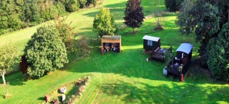 Shepherd's Hut in Romsey with Fire Pit图片