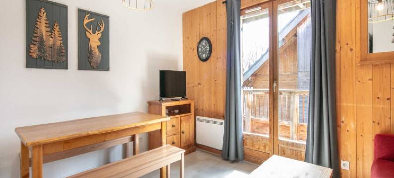 Apartment in Saint-Sorlin near Ski Resort图片