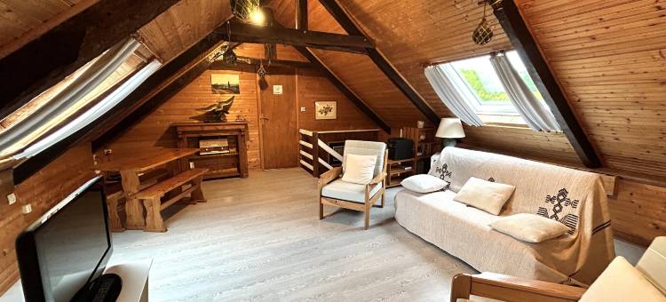 Charming Breton House near Petit Havre Beach图片