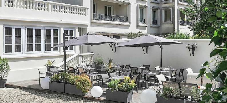 巴黎圣克鲁门竞技场美居酒店(Hôtel Mercure Paris Saint-Cloud Hippodrome)图片