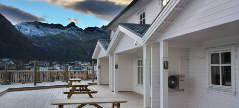 布里格峡湾酒店(Mefjord Brygge)图片