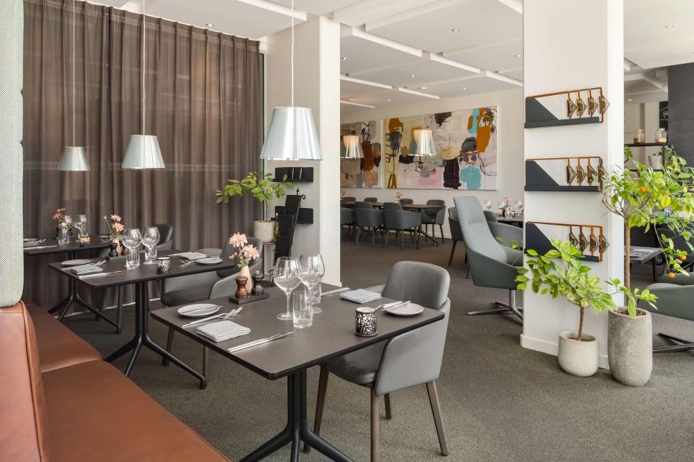 Comwell Hvide Hus Aalborg Over view