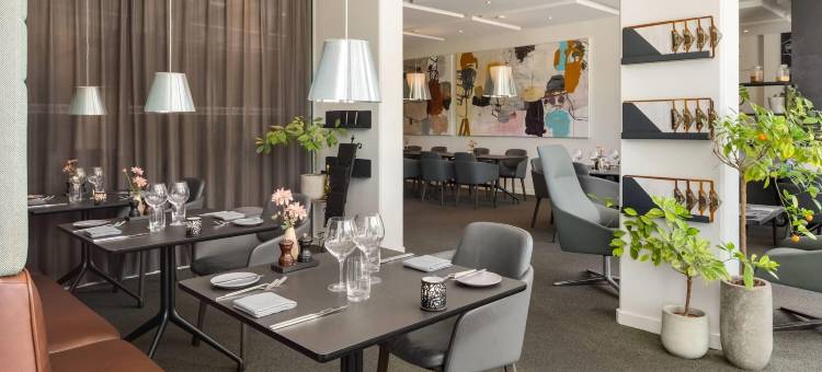 Comwell Hvide Hus Aalborg图片