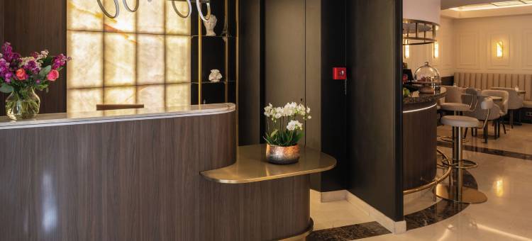 特洛加德洛贝斯特韦斯特酒店(Best Western Hotel Au Trocadero)图片