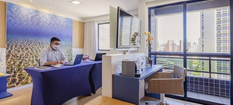 福特莱萨梅雷斯美居酒店(Mercure Fortaleza Meireles)图片