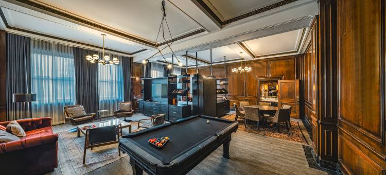 底特律基石酒店(Detroit Foundation Hotel)图片